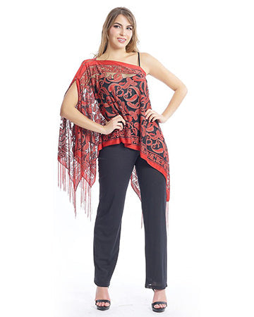 PAISLEY 7-WAY SCARF