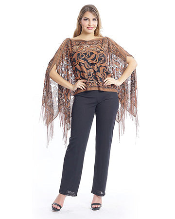 PAISLEY 7-WAY SCARF