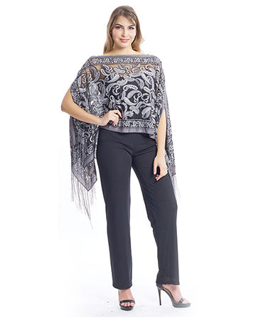 PAISLEY 7-WAY SCARF