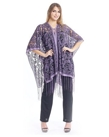 PAISLEY 7-WAY SCARF