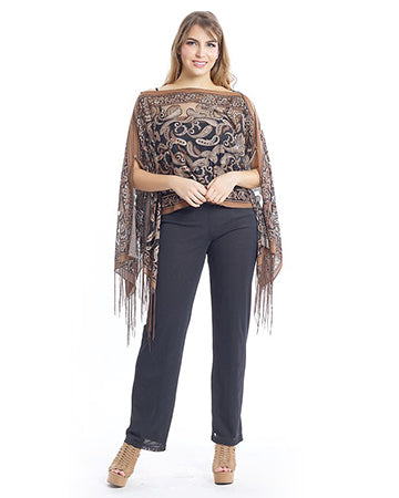PAISLEY 7-WAY SCARF