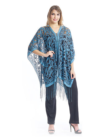 PAISLEY 7-WAY SCARF