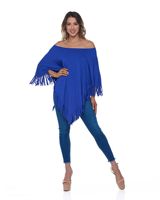 SOLID V-POINT TUNIC