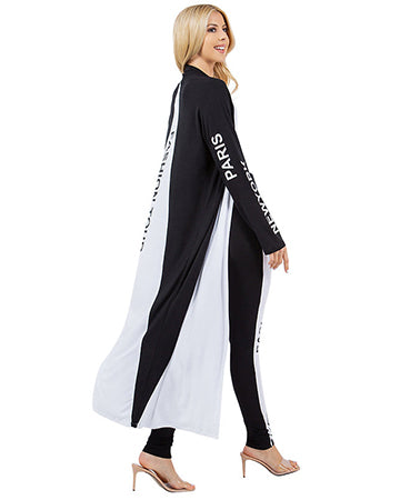 FASHION TOUR DUSTER JACKET