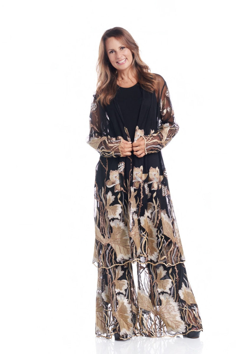 3D FANTASY LONG JACKET
