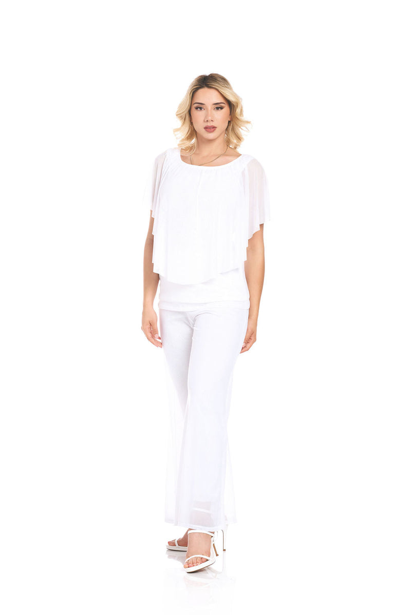 MESH SOLID TANK TOP