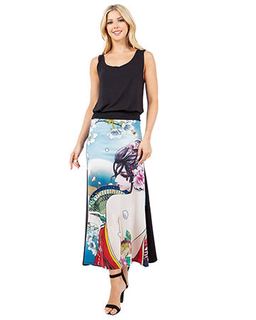 LOVE IN TOKYO MAXI DRESS