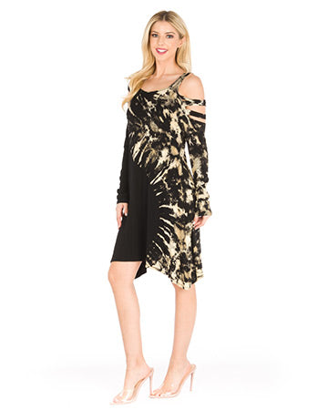 VENUS CUT SHOULDER TOP