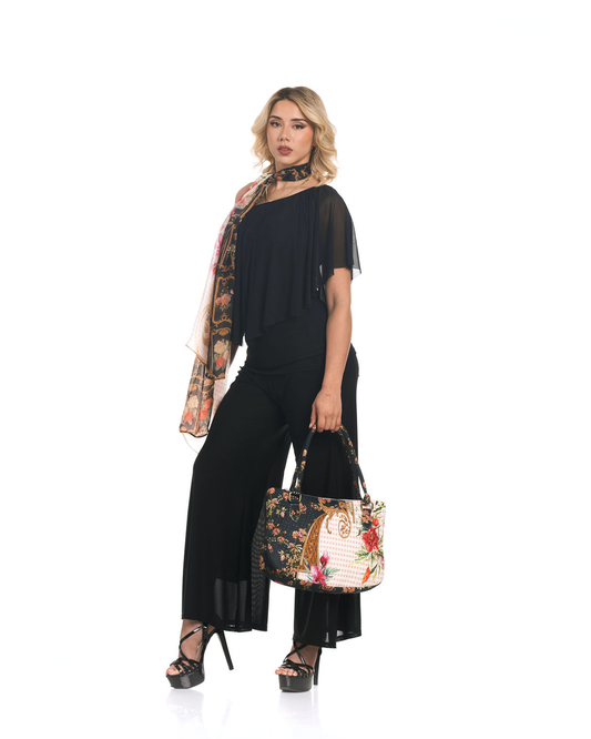 NOIR HANDBAG