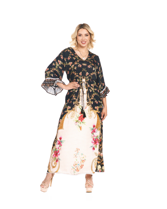NOIR LONG DRESS