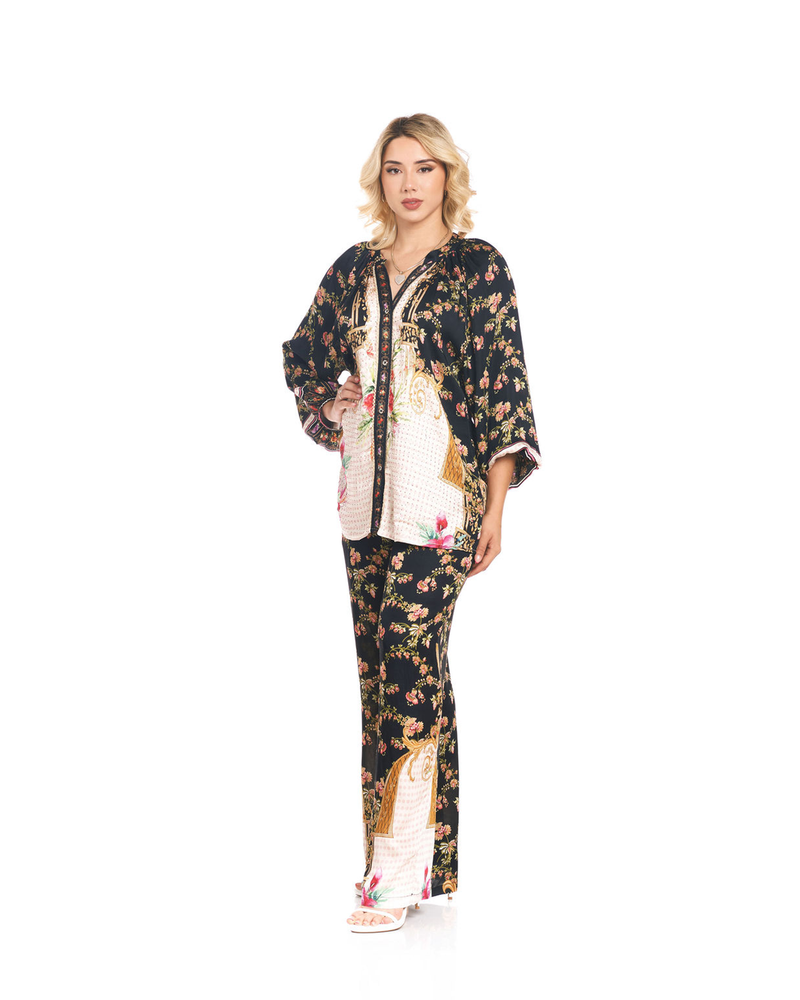 NOIR LILLY BLOUSE