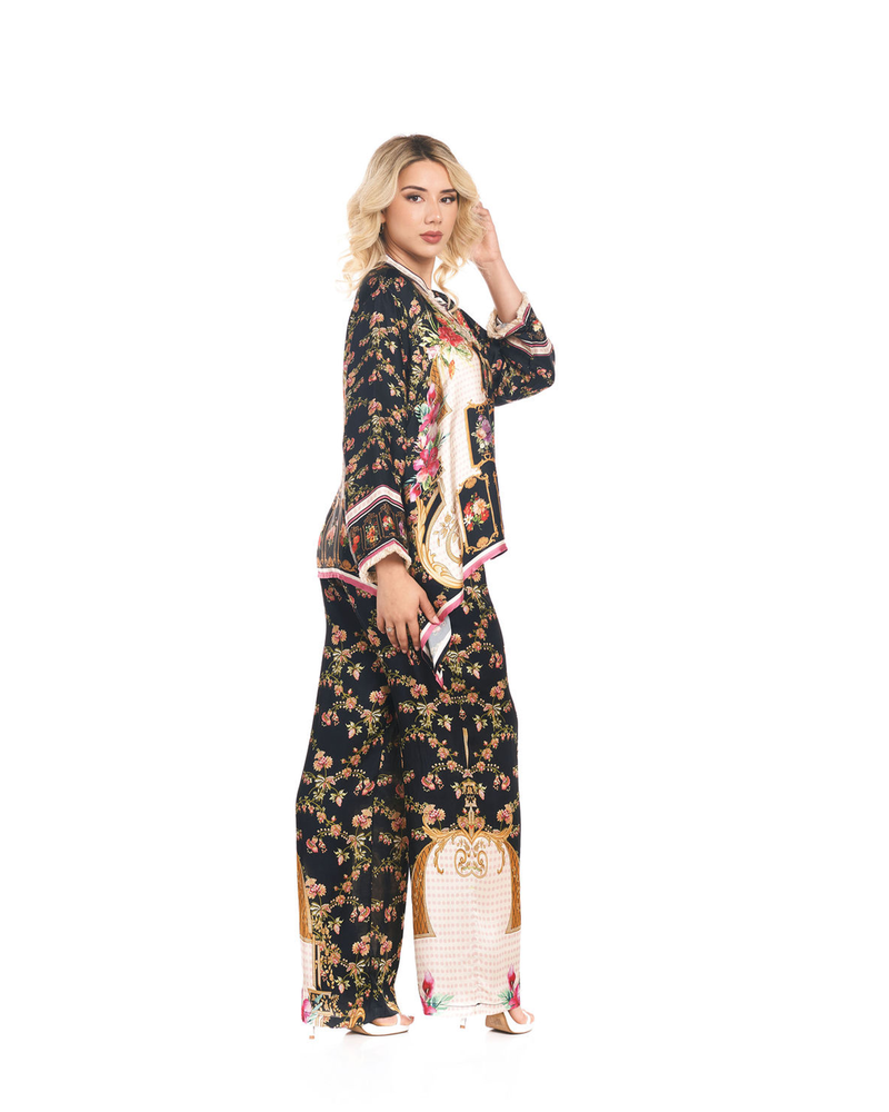 NOIR HANDKERCHIEF TOP