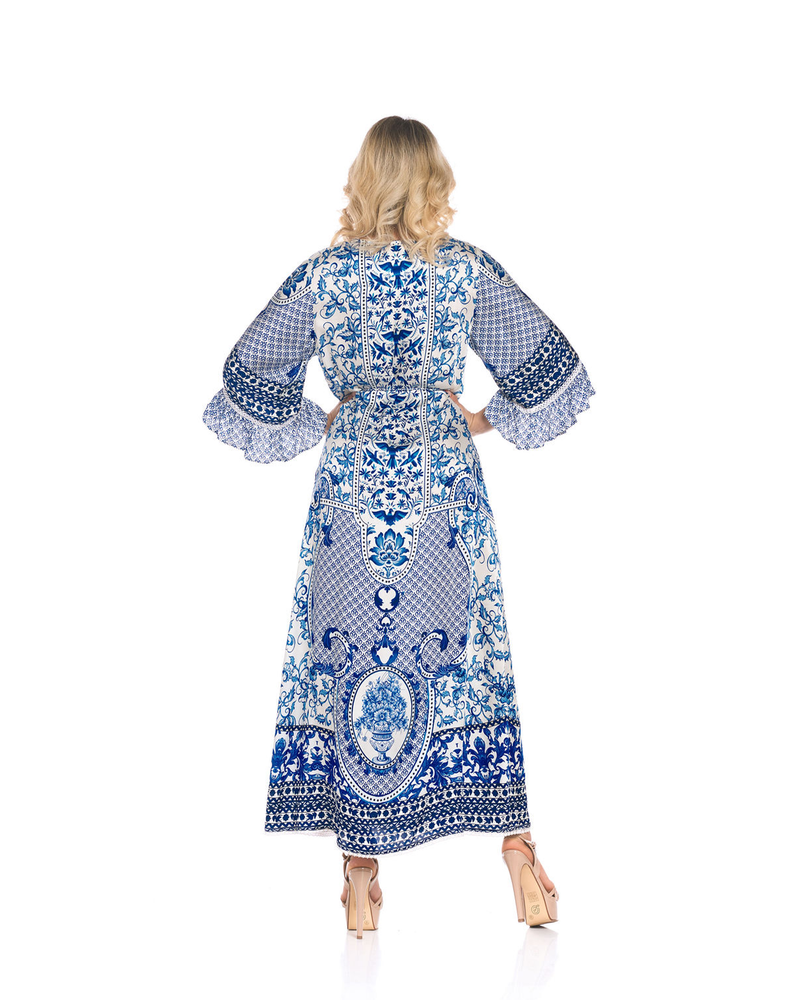 SERENITY LONG DRESS