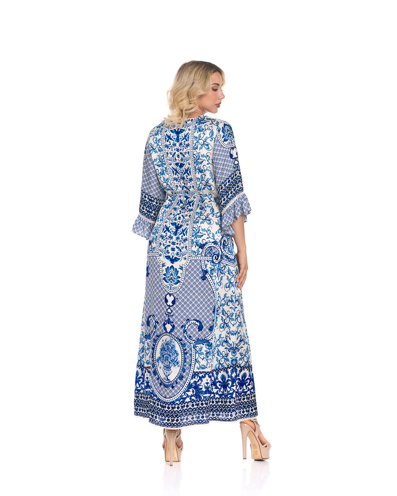 SERENITY LONG DRESS
