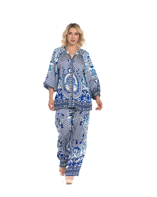 SERENITY LILLY BLOUSE