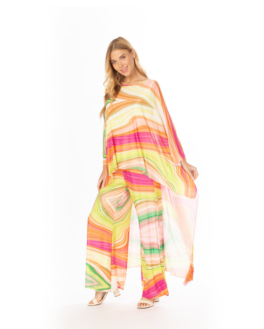 SPLASH CAFTAN TUNIC