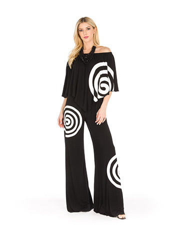 SPIRAL JUMPSUIT