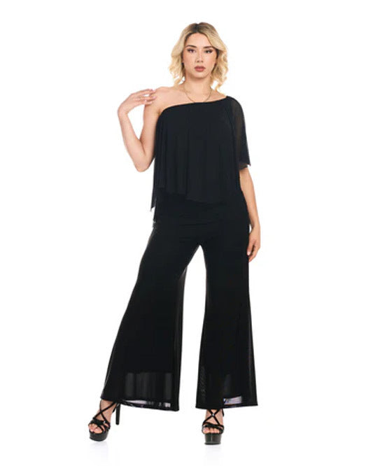 MESH SOLID TANK TOP