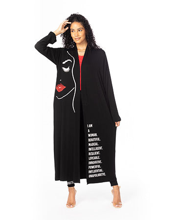 WOMAN DUSTER JACKET