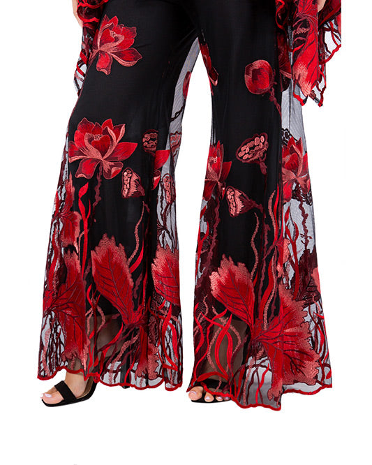 3D FANTASY PALAZZO PANT