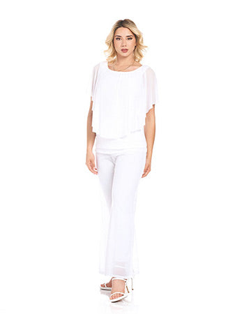 MESH SOLID ANGEL TOP